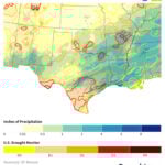 Sixth year of drought in Texas and Oklahoma leaves ranchers bracing for another harsh summer