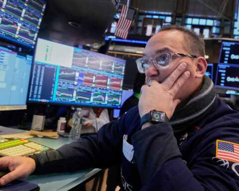 US stocks drift higher as gold, silver and bitcoin stabilize