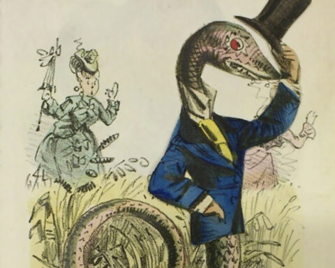 Valentine’s Day cards too sugary sweet for you? Return to the 19th-century custom of the spicy ‘vinegar valentine’