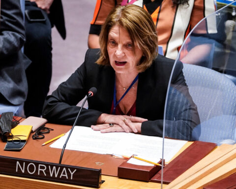 Norwegian ambassador resigns as she faces scrutiny over contacts with Epstein