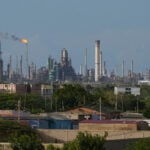 US military boards sanctioned oil tanker in the Indian Ocean after pursuit from the Caribbean