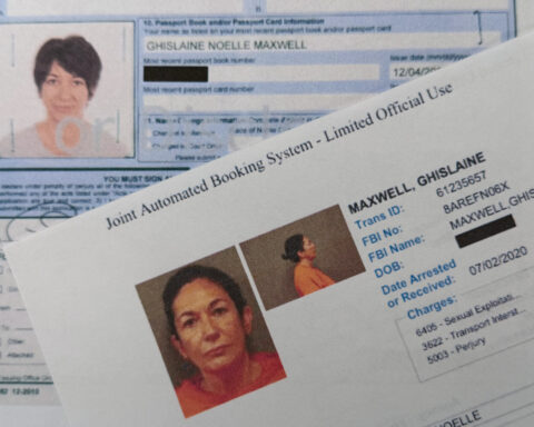 The Latest: Ghislaine Maxwell avoids answering questions in House deposition