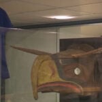 The mask that inspired the Seattle Seahawks logo lives in Maine