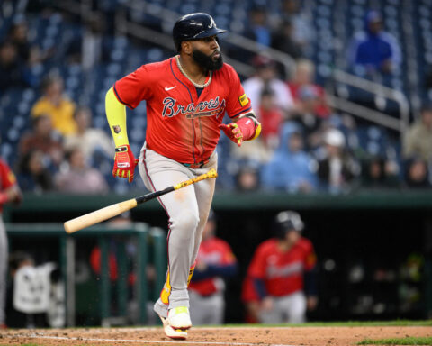 The Pirates are signing veteran DH Marcell Ozuna, AP source says