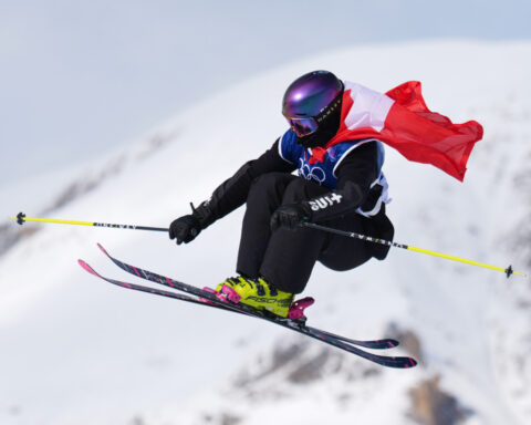 Eileen Gu finishes second but her Olympic slopestyle loss to Mathilde Gremaud is hardly a 'disaster'