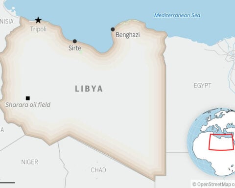 Babies are among 53 dead or missing after a migrant boat sinks off Libya, UN says