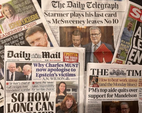 ‘Not prepared to walk away’: Starmer defends premiership as UK government reels from Epstein fallout