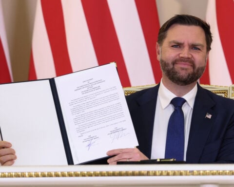 Vance is in Armenia, a country no sitting US president or vice president has visited before