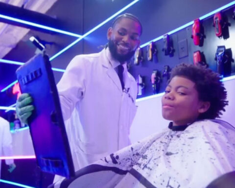 Barber rises from homelessness to Forbes 30 Under 30 social media list