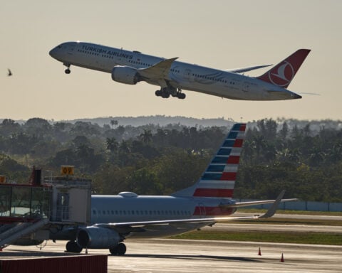 Cuba says airlines can no longer refuel on the island as US blockade deepens energy crisis