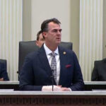 Oklahoma Gov. Kevin Stitt signs bill into law criminalizing disruptions at worship services