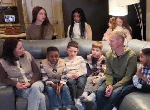 'A true inspiration': Imperfect heart leads Omaha boy to adoption