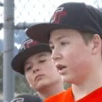 Youth baseball team recovering after crash into fundraiser stand