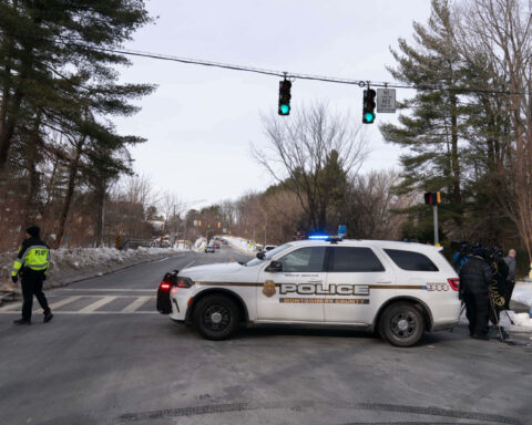 Student is shot in a Maryland high school and another student is in custody, police say