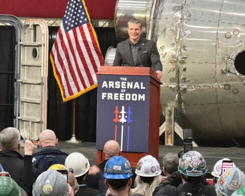 US military boards sanctioned oil tanker in the Indian Ocean after pursuit from the Caribbean