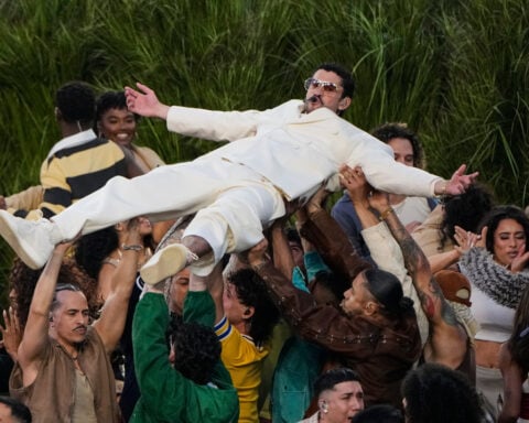 Bad Bunny may have trounced Kid Rock in Super Bowl halftime showdown if historic trends hold