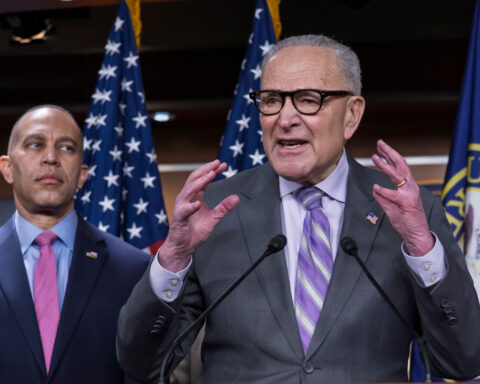 Democrats and White House trade offers as shutdown of Homeland Security looms