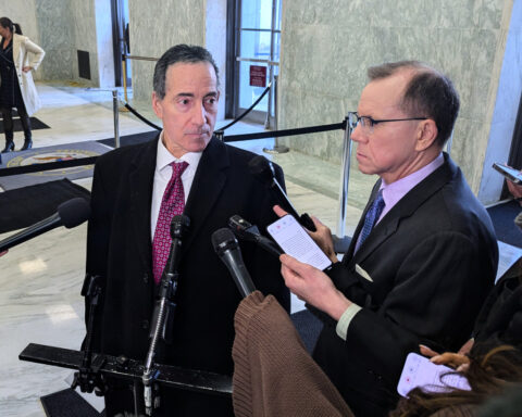 Ghislaine Maxwell appeals for clemency from Trump as she declines to answer questions from lawmakers