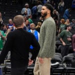 Celtics All-Star Jayson Tatum will practice with G-League team on path to return