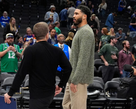 Celtics All-Star Jayson Tatum will practice with G-League team on path to return