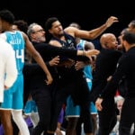 Fight between Pistons and Hornets results in four players being ejected