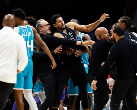 Four players ejected after Pistons and Hornets tussle in physical game won by Detroit