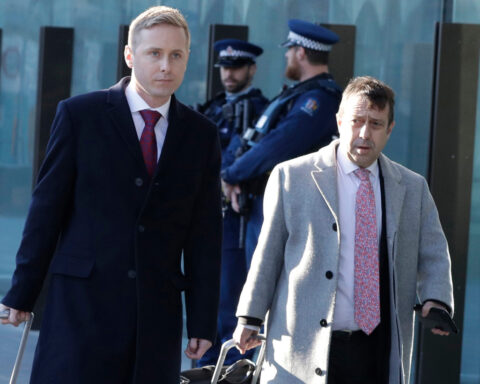 New Zealand mosque shooter always planned to admit his crimes, his former lawyers tell appeals court