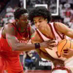 Brown scores 45, sets ACC frosh single-game scoring mark, ties Unseld's record for No. 24 Cardinals