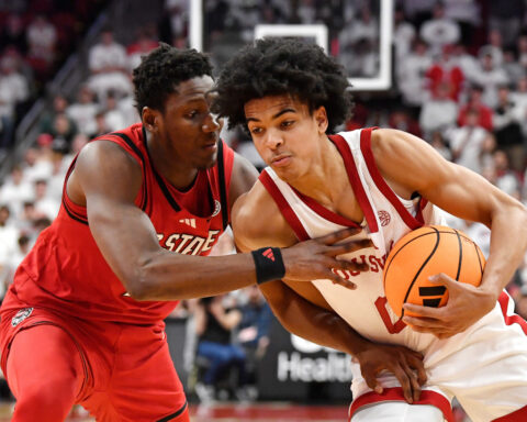 Brown scores 45, sets ACC frosh single-game scoring mark, ties Unseld's record for No. 24 Cardinals