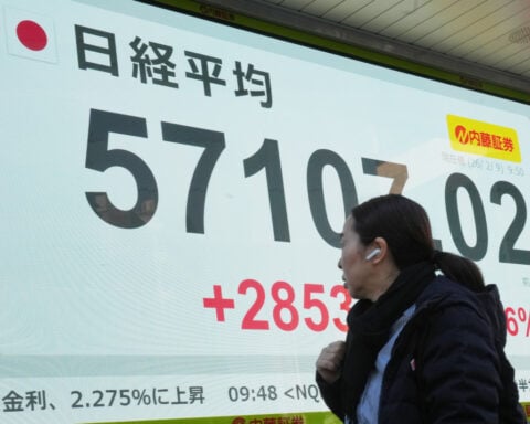 Asian benchmarks mostly rise, led by a post-election rally in Japan