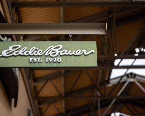 Operator of Eddie Bauer stores in the US and Canada files for bankruptcy