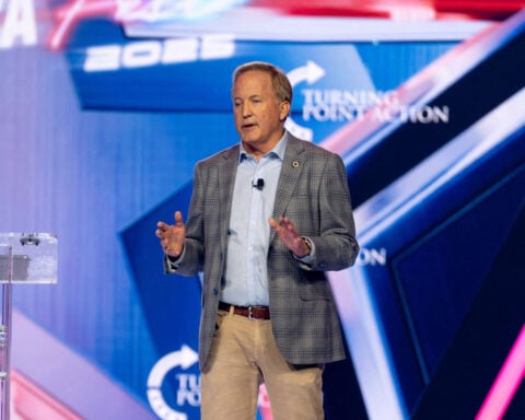 Turning Point Action endorses Ken Paxton in heated GOP Senate primary in Texas