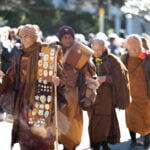 Buddhist monks head to DC to finish a ‘Walk for Peace’ that captivated millions