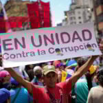 Survey says democracies' anti-corruption efforts are slipping and raises concern about the US
