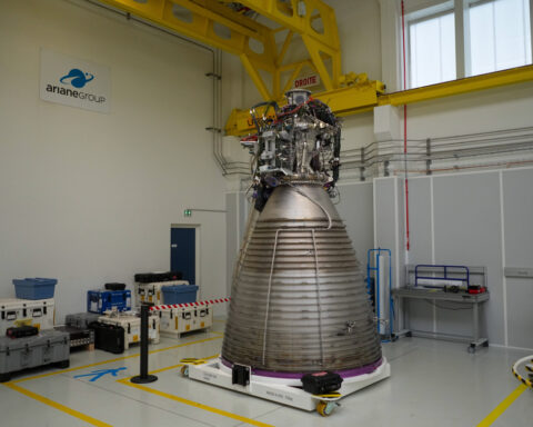 An emotional countdown to the maiden launch of the Ariane 64, Europe's most powerful rocket