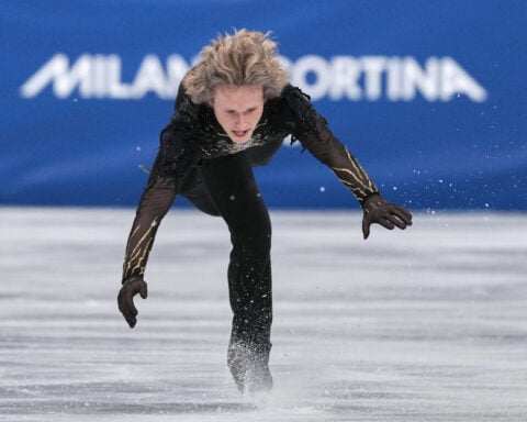 Malinin made history with his Olympic backflip, but some say the glory was owed to a Black skater