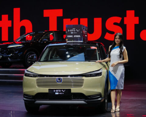 Honda reports declining profit as Trump's tariffs and EV moves hurt Japanese automaker's results