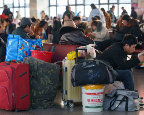 China’s Lunar New Year travel rush begins with record 9.5 billion trips expected