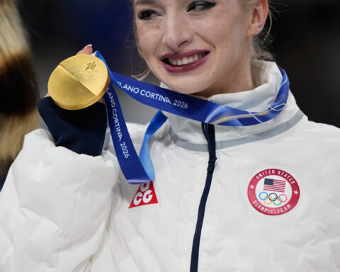 US figure skater Amber Glenn resolves copyright issue with a Canadian music artist at the Olympics