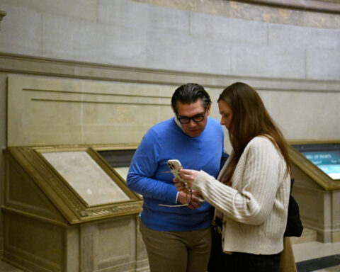 'We hold these truths': Viewing the Declaration of Independence, visitors reflect on America at 250