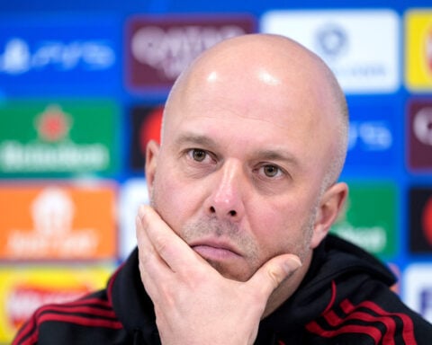 Arne Slot has lowered his sights for Liverpool this season