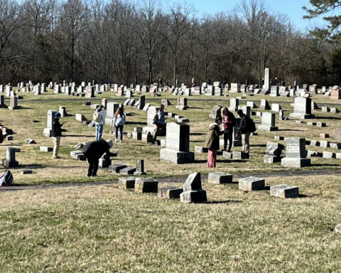 Mapping cemeteries for class – how students used phones and drones to help a city count its headstones