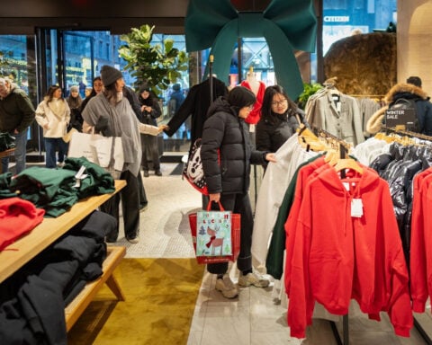 Americans might finally be buckling under the weight of rising debt and slowing wage growth