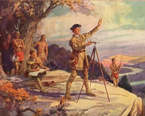 How a 22-year-old George Washington learned how to lead, from a series of mistakes in the Pennsylvania wilderness