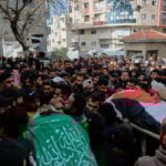 Israeli drone strike kills 2 cyclists in Gaza as death toll mounts despite ceasefire