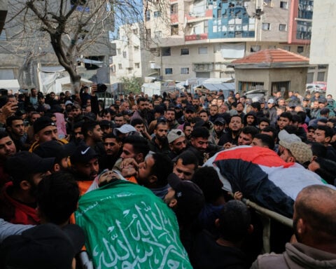 Israeli drone strike kills 2 cyclists in Gaza as death toll mounts despite ceasefire