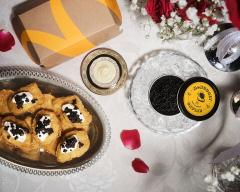 McDonald’s is offering free caviar - yes, caviar - for Valentine’s Day