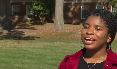 One student is paving the way for Black innovators