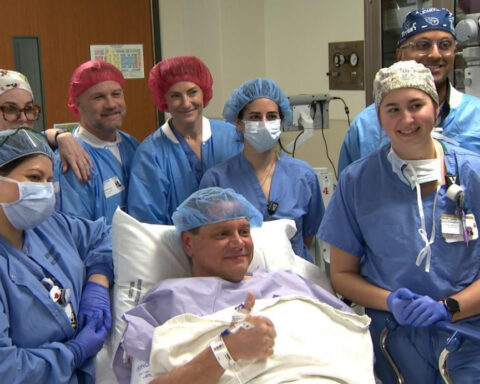 Cancer patient becomes Vanderbilt Health's 100th person to experience histotripsy treatment