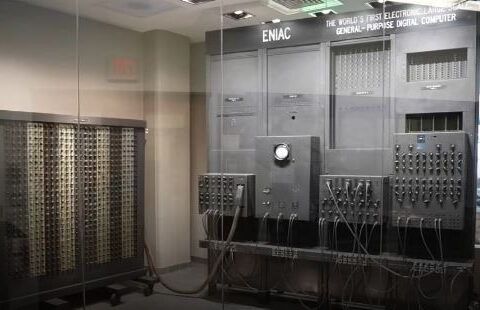 World's first electronic computer born at University of Pennsylvania